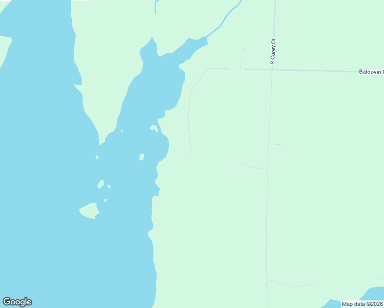 map of restaurants, bars, coffee shops, grocery stores, and more near 5601 Baldovin Road in Hurley