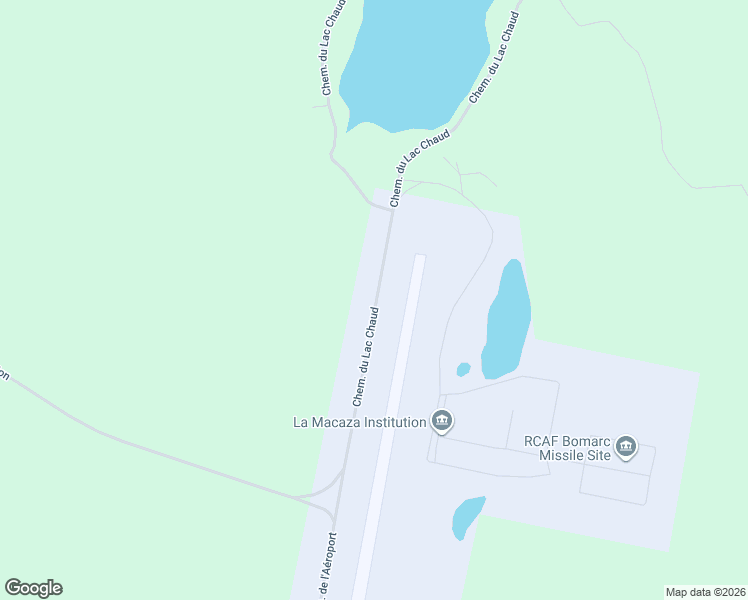 map of restaurants, bars, coffee shops, grocery stores, and more near 290 Chemin de l'Aéroport in La Macaza