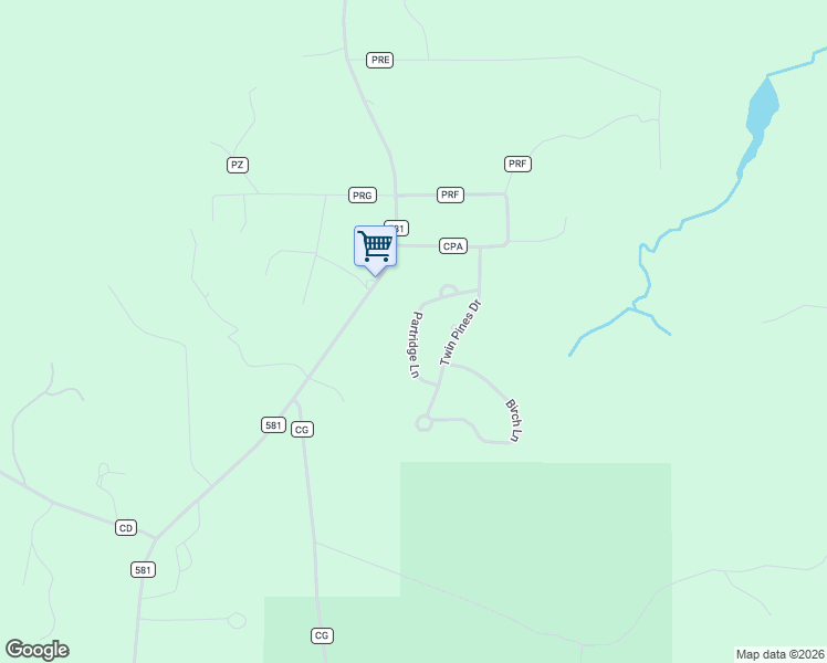 map of restaurants, bars, coffee shops, grocery stores, and more near 7 Partridge Lane in Ishpeming