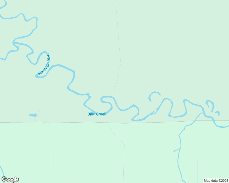 map of restaurants, bars, coffee shops, grocery stores, and more near 41489 Vanornum Road in Marengo