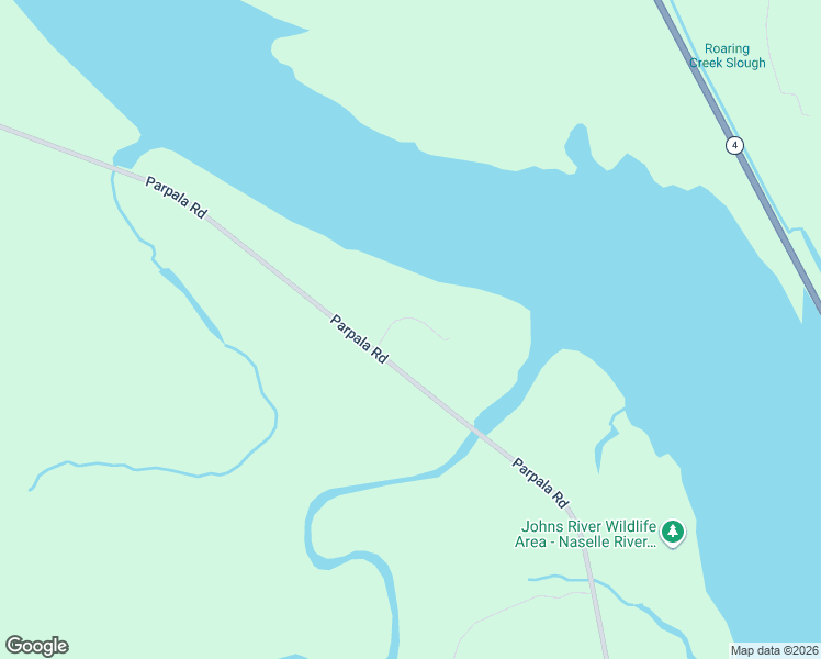 map of restaurants, bars, coffee shops, grocery stores, and more near 752 Parpala Road in Naselle