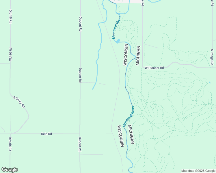 map of restaurants, bars, coffee shops, grocery stores, and more near 12248 Dupont Road in Hurley