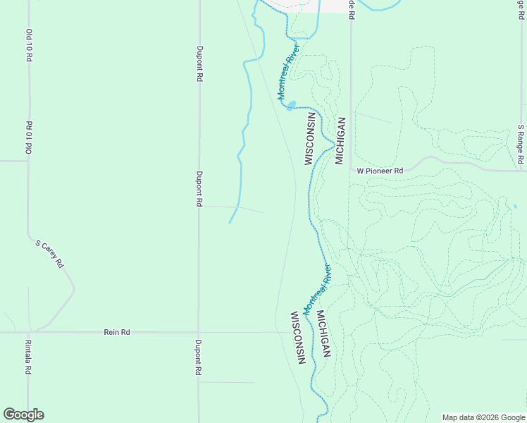 map of restaurants, bars, coffee shops, grocery stores, and more near 12248 Dupont Road in Hurley