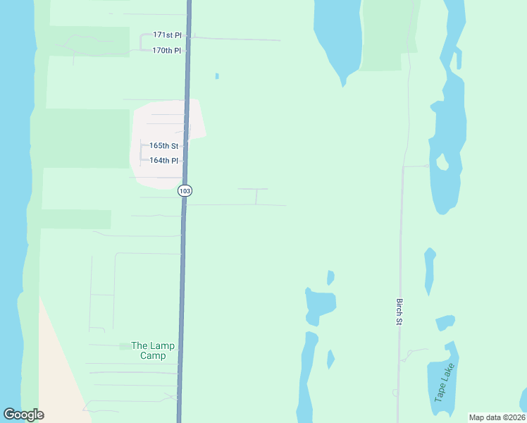 map of restaurants, bars, coffee shops, grocery stores, and more near 2007 162nd Lane in Long Beach