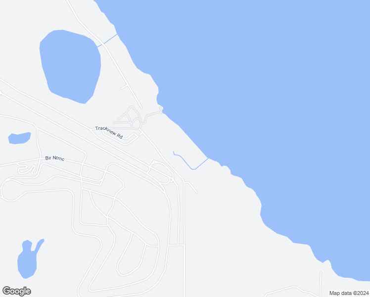 map of restaurants, bars, coffee shops, grocery stores, and more near 18320 Johnson Road North in Brainerd