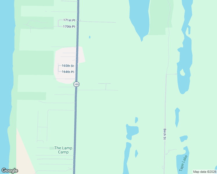 map of restaurants, bars, coffee shops, grocery stores, and more near 2007 162nd Lane in Long Beach