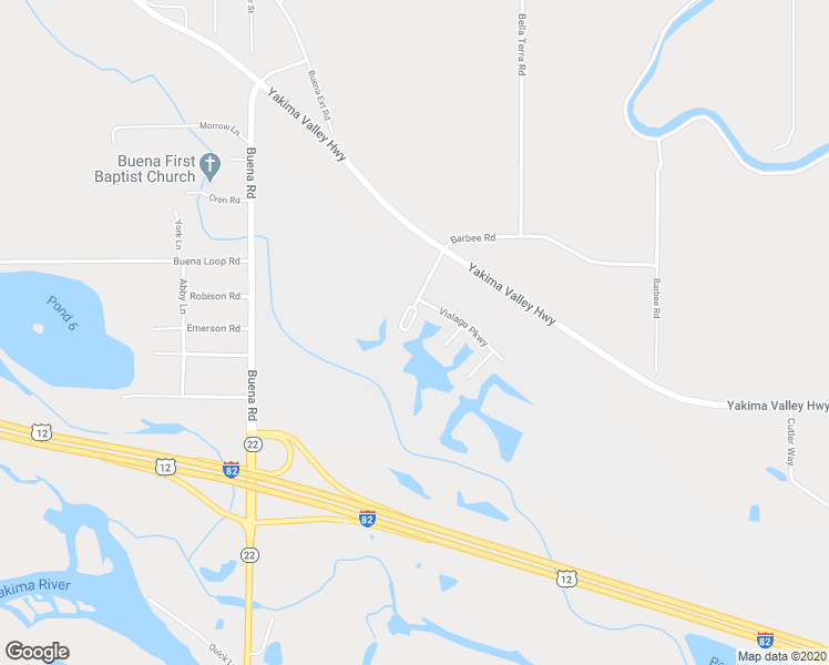 map of restaurants, bars, coffee shops, grocery stores, and more near 703 Fountain Boulevard in Zillah
