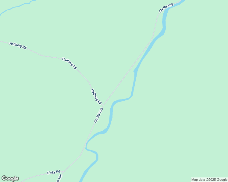 map of restaurants, bars, coffee shops, grocery stores, and more near Cty Road 105 in Gogebic County