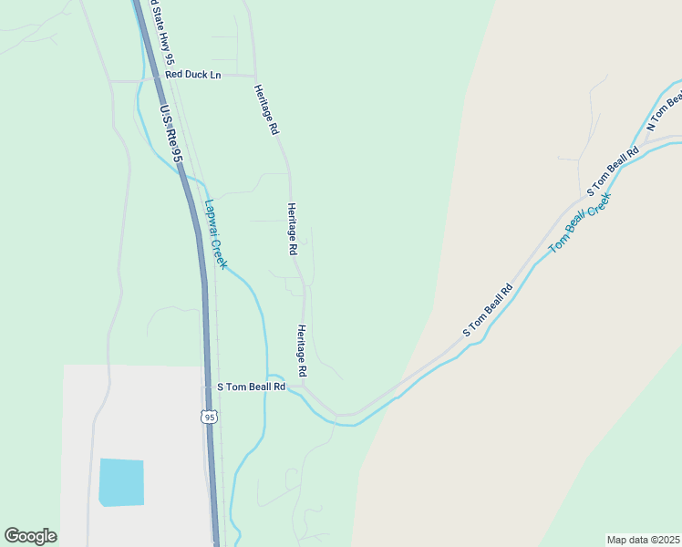 map of restaurants, bars, coffee shops, grocery stores, and more near 25557 Heritage Road in Lapwai