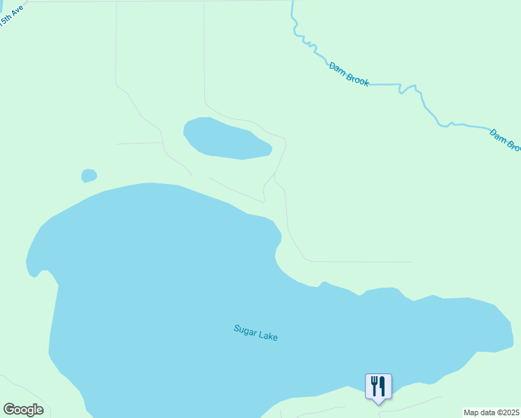 map of restaurants, bars, coffee shops, grocery stores, and more near 30335 282nd Lane in Aitkin