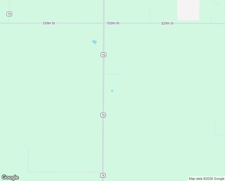 map of restaurants, bars, coffee shops, grocery stores, and more near 31548 County Highway 75 in Wadena