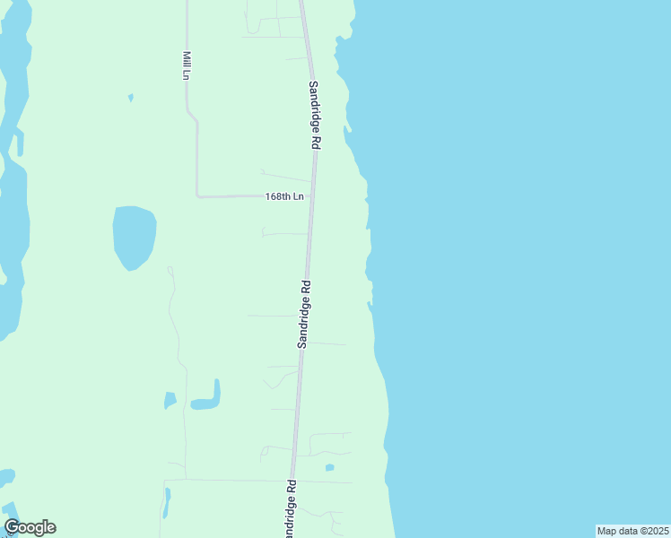 map of restaurants, bars, coffee shops, grocery stores, and more near 16410 Sandridge Road in Long Beach