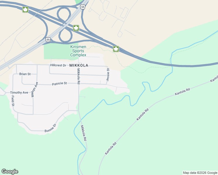map of restaurants, bars, coffee shops, grocery stores, and more near 143 Patricia Street in Greater Sudbury