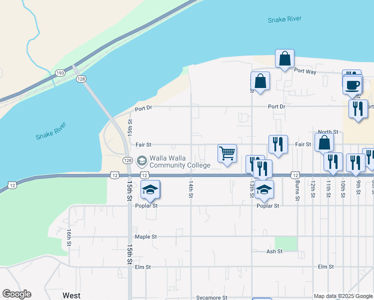 map of restaurants, bars, coffee shops, grocery stores, and more near 1554 Swallows Crest Court in Clarkston