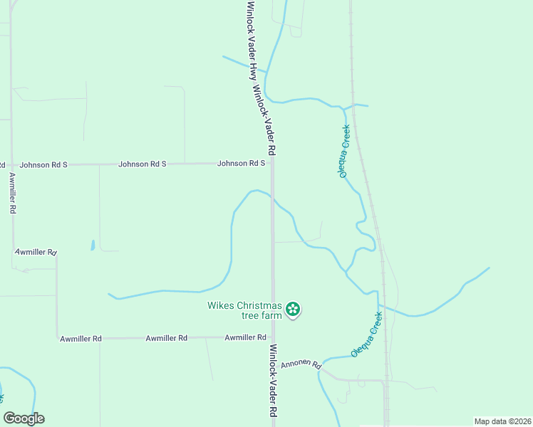 map of restaurants, bars, coffee shops, grocery stores, and more near 1469 Winlock-Vader Road in Winlock