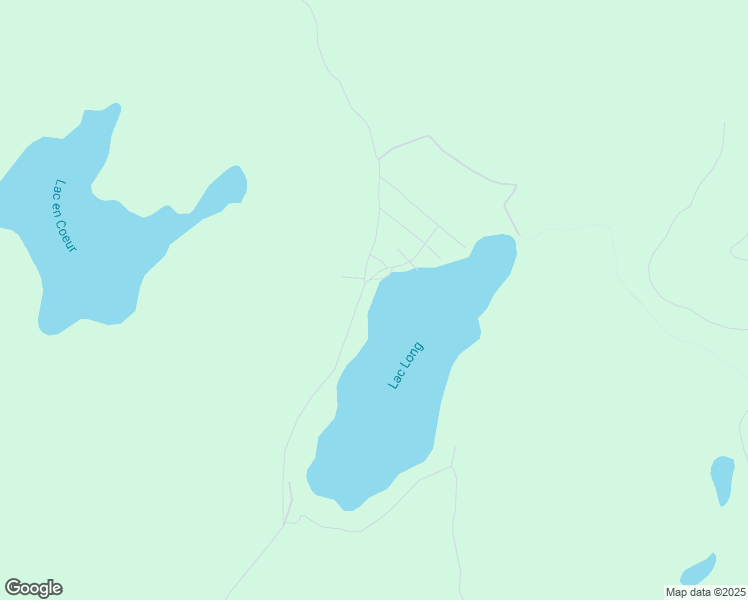 map of restaurants, bars, coffee shops, grocery stores, and more near 756 Chemin du Lac Long in Mandeville