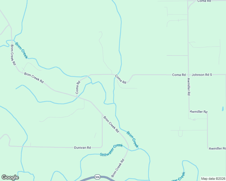 map of restaurants, bars, coffee shops, grocery stores, and more near 453 Coma Road in Vader