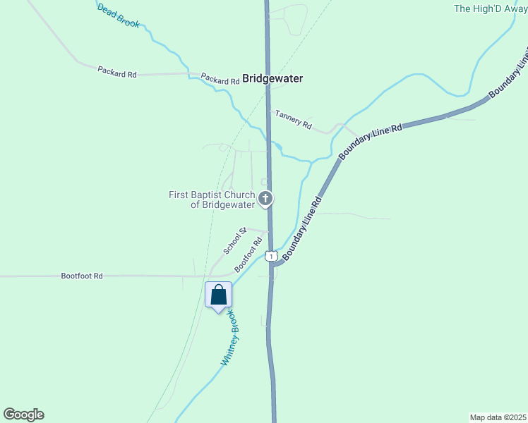 map of restaurants, bars, coffee shops, grocery stores, and more near 432 U.S. Route 1 in Bridgewater