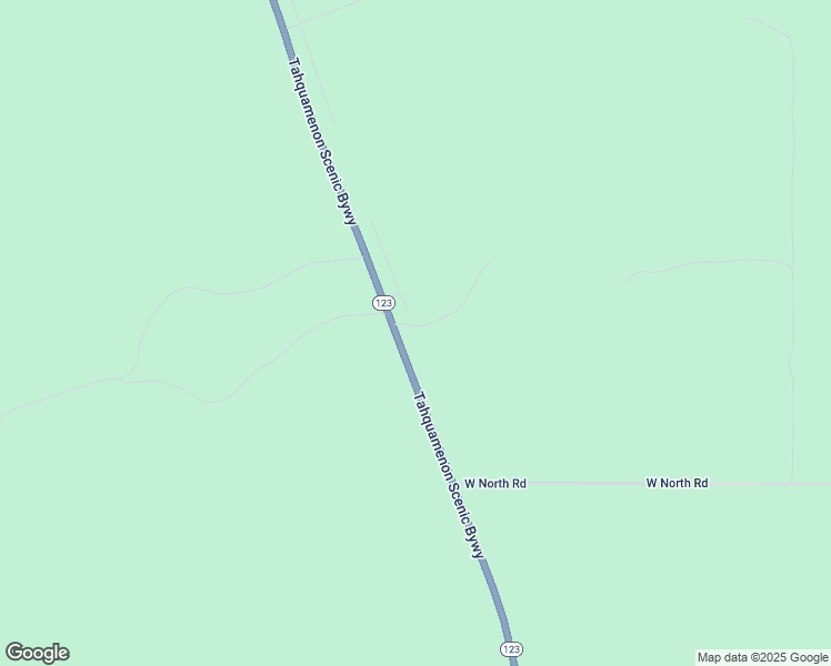 map of restaurants, bars, coffee shops, grocery stores, and more near 5673 Michigan 123 in Eckerman