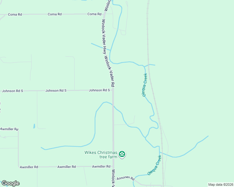 map of restaurants, bars, coffee shops, grocery stores, and more near 1469 Winlock-Vader Road in Winlock