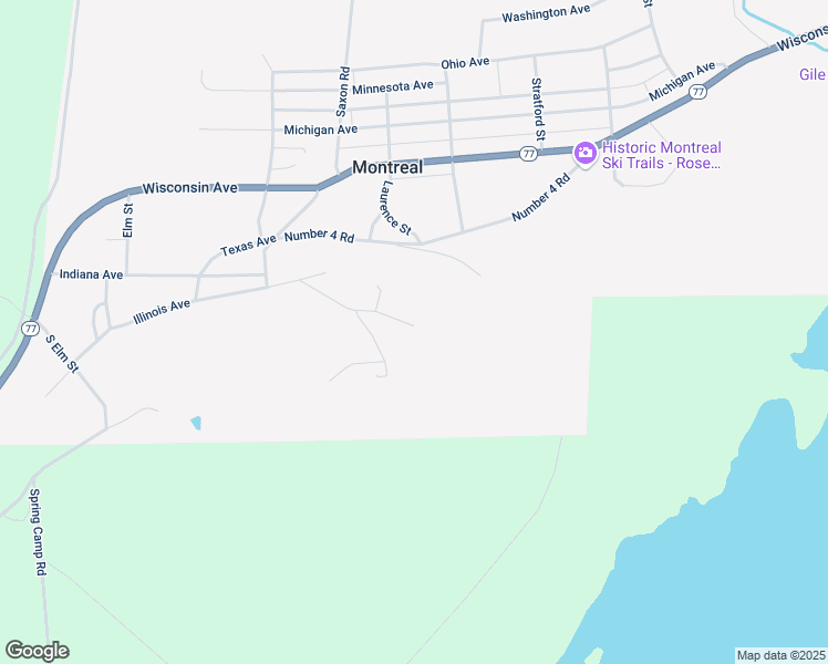 map of restaurants, bars, coffee shops, grocery stores, and more near 8 Trimble Avenue in Montreal
