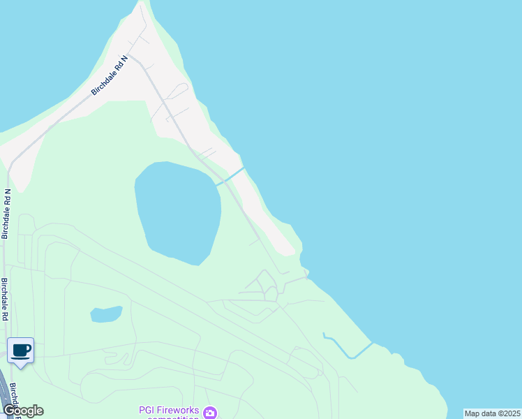 map of restaurants, bars, coffee shops, grocery stores, and more near 6238 Birchdale Road in Brainerd