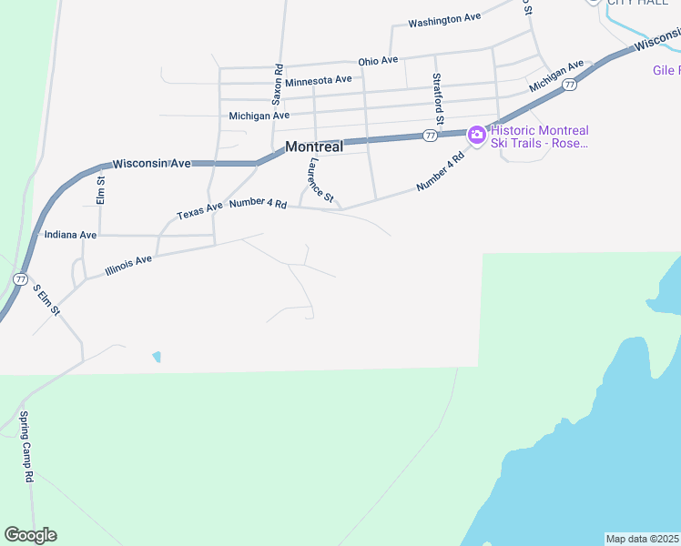 map of restaurants, bars, coffee shops, grocery stores, and more near 8 Trimble Avenue in Montreal
