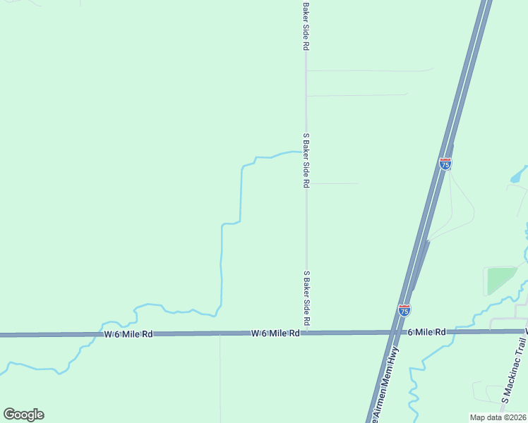 map of restaurants, bars, coffee shops, grocery stores, and more near 5616 South Baker Side Road in Sault Ste. Marie