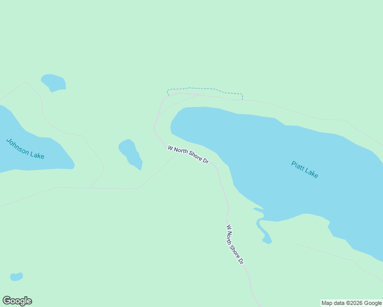 map of restaurants, bars, coffee shops, grocery stores, and more near 32590 West North Shore Drive in Eckerman
