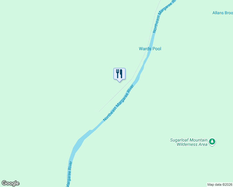 map of restaurants, bars, coffee shops, grocery stores, and more near 3719 West Big Intervale Road in Margaree Valley