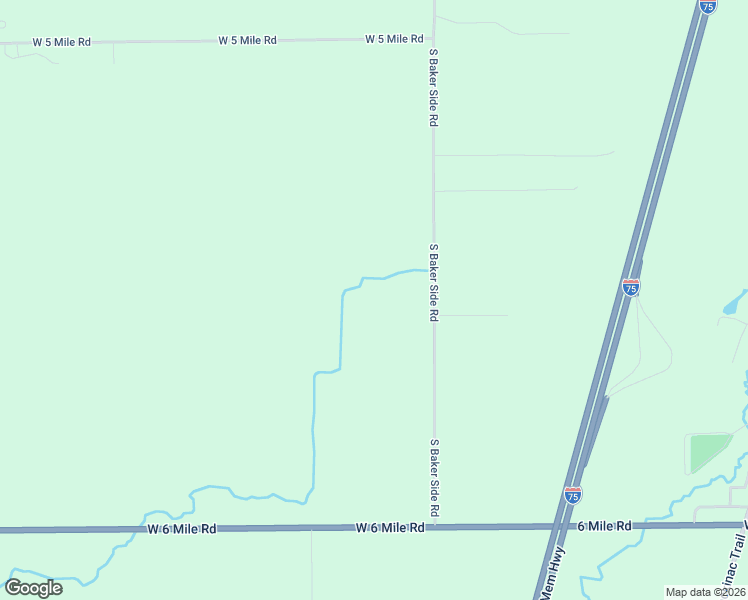 map of restaurants, bars, coffee shops, grocery stores, and more near 5526 South Baker Side Road in Sault Ste. Marie