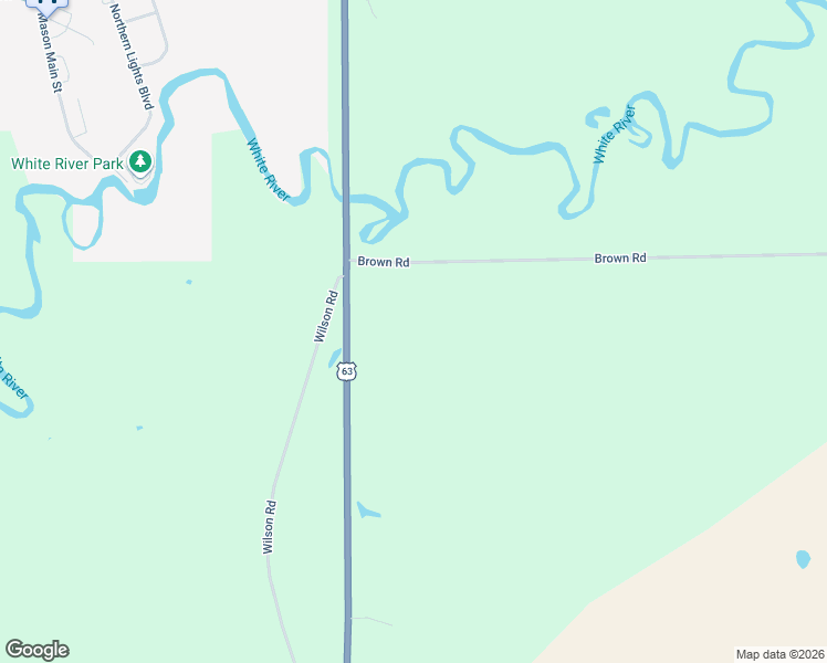 map of restaurants, bars, coffee shops, grocery stores, and more near 25185 Brown Road in Mason