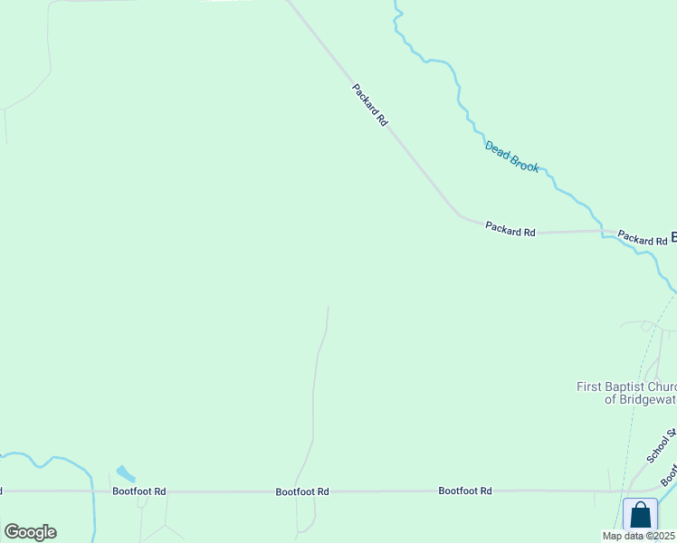 map of restaurants, bars, coffee shops, grocery stores, and more near Unnamed Road in Bridgewater