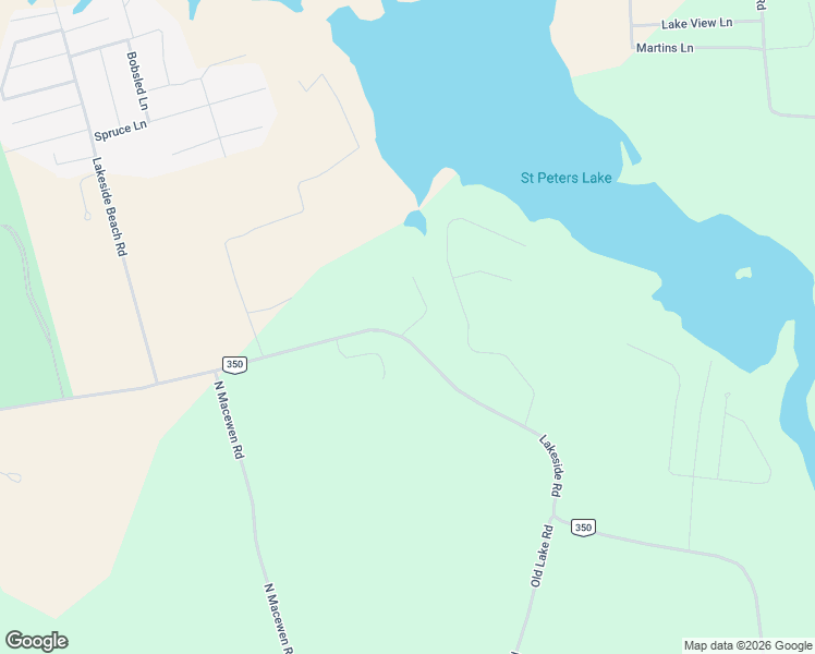 map of restaurants, bars, coffee shops, grocery stores, and more near 424 Prince Edward Island 350 in Morell