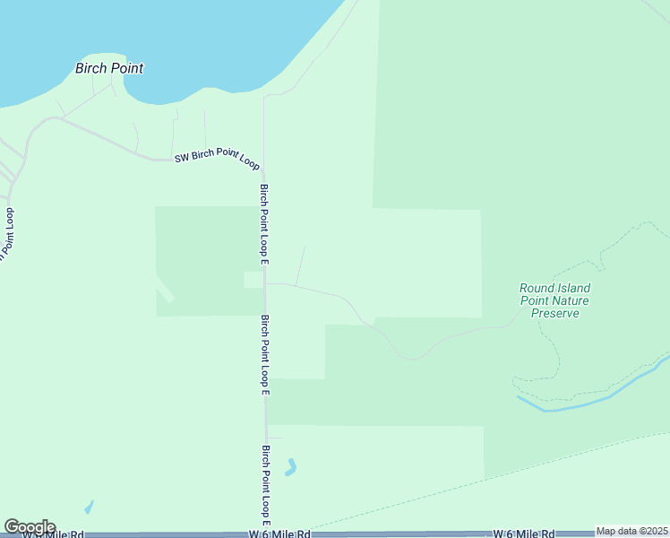 map of restaurants, bars, coffee shops, grocery stores, and more near 6854 West Winding Ridge in Brimley