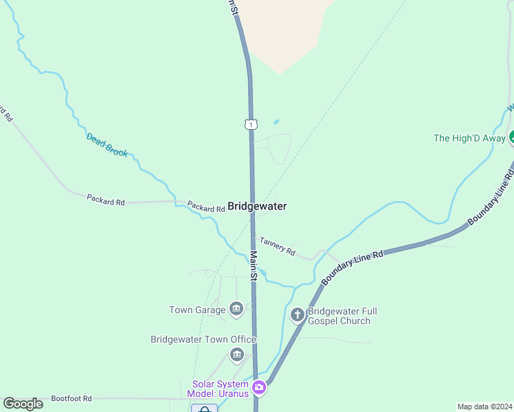 map of restaurants, bars, coffee shops, grocery stores, and more near in Bridgewater