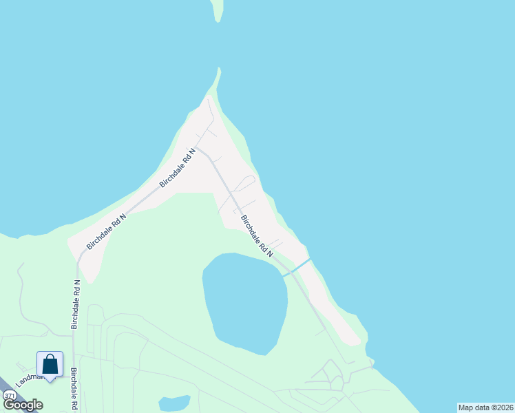 map of restaurants, bars, coffee shops, grocery stores, and more near 6022 Birchdale Road in Brainerd