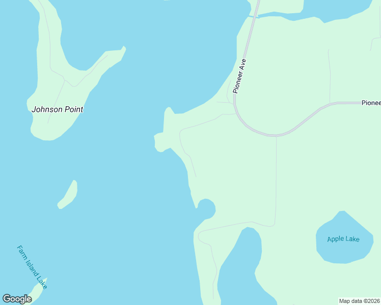 map of restaurants, bars, coffee shops, grocery stores, and more near 43832 287th Lane in Aitkin