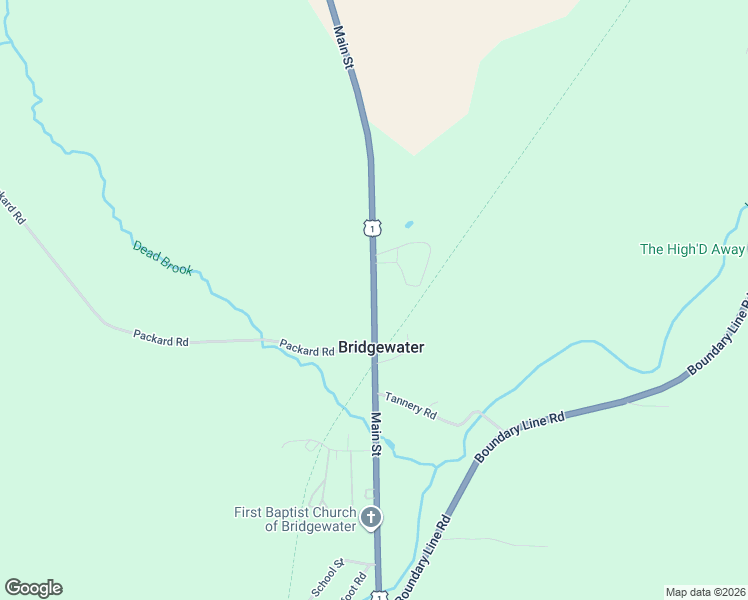 map of restaurants, bars, coffee shops, grocery stores, and more near 537 U.S. 1 in Bridgewater