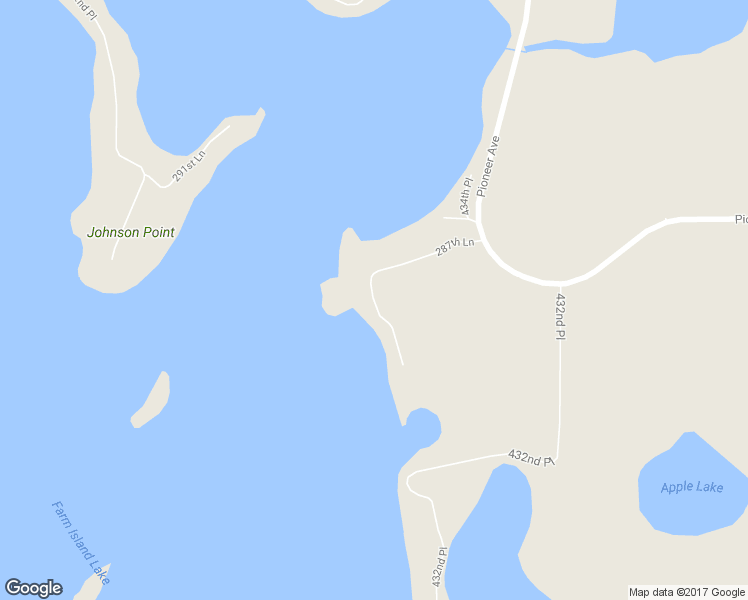 map of restaurants, bars, coffee shops, grocery stores, and more near 43832 287th Lane in Aitkin