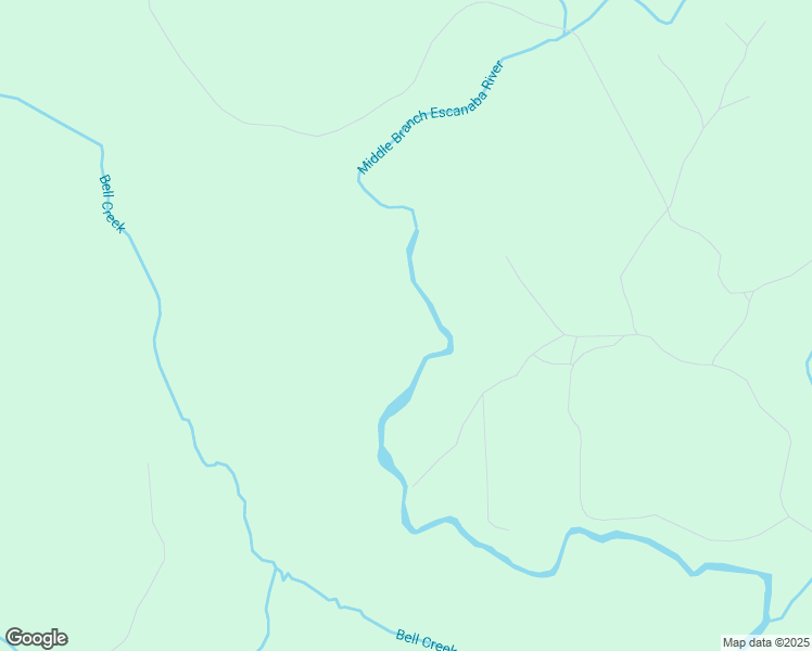 map of restaurants, bars, coffee shops, grocery stores, and more near Unnamed Road in Ishpeming