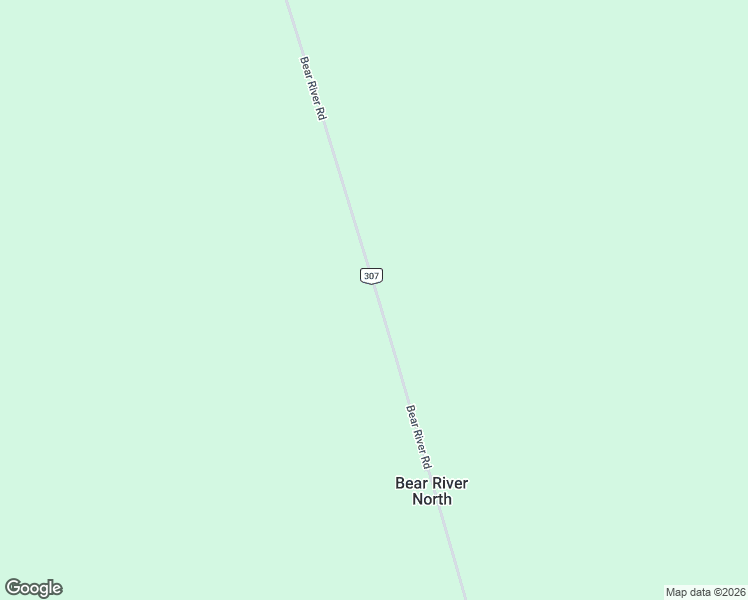 map of restaurants, bars, coffee shops, grocery stores, and more near 1645 Bear River Road in Souris