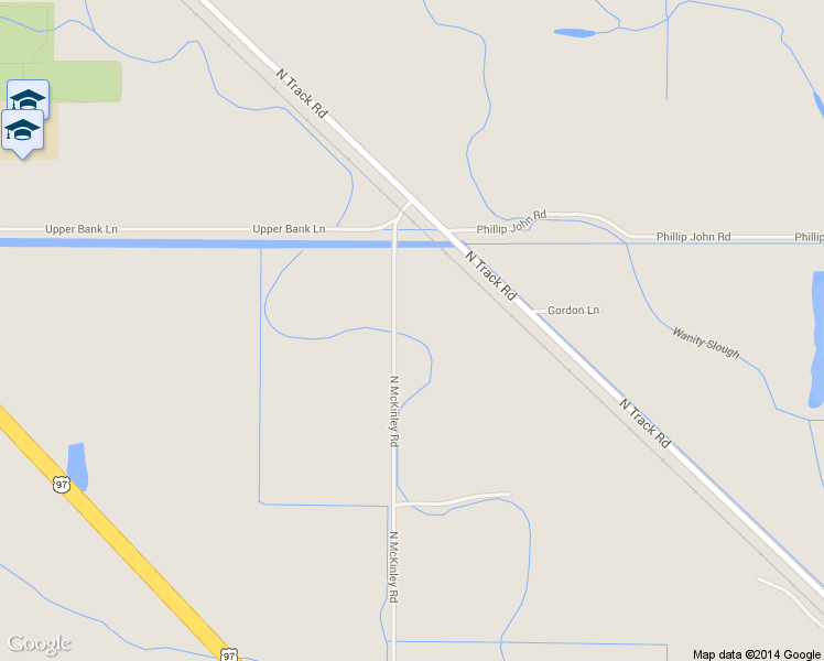 map of restaurants, bars, coffee shops, grocery stores, and more near 861 N McKinley Rd in Wapato