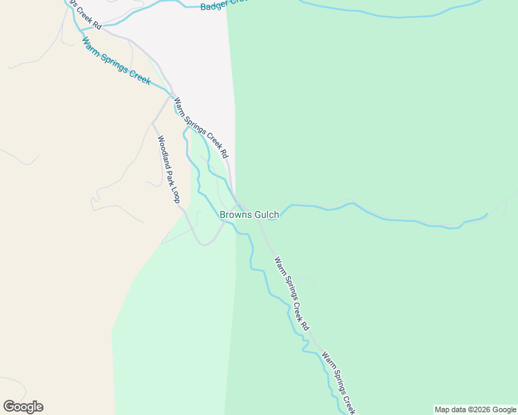 map of restaurants, bars, coffee shops, grocery stores, and more near 183 Warm Springs Creek Road in Clancy