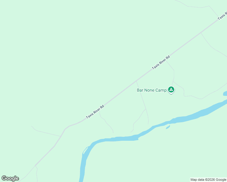 map of restaurants, bars, coffee shops, grocery stores, and more near 458 Taxis River Road in Taxis River