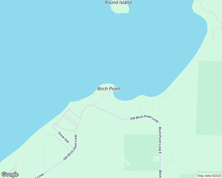 map of restaurants, bars, coffee shops, grocery stores, and more near 4908 South Island View in Brimley