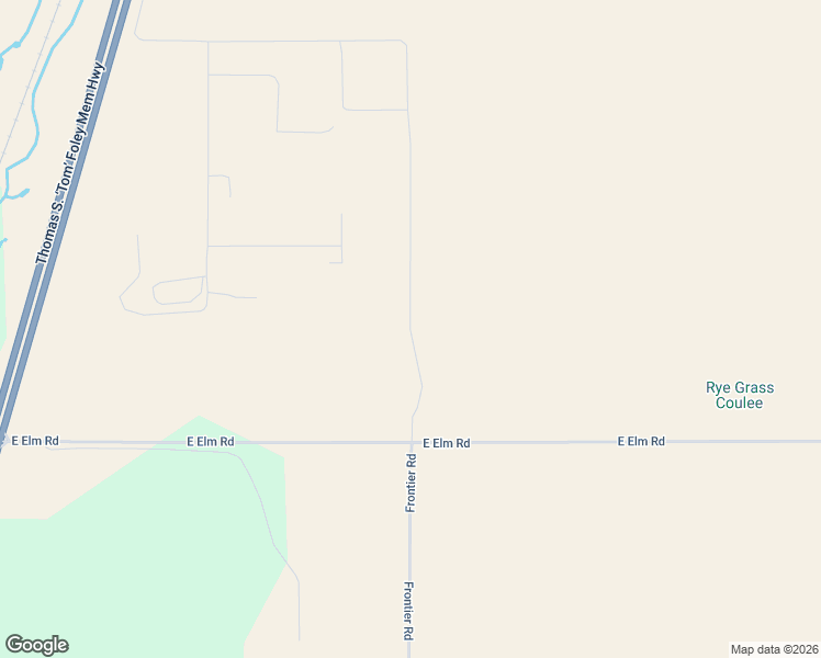 map of restaurants, bars, coffee shops, grocery stores, and more near 398 Rebecca Road in Eltopia