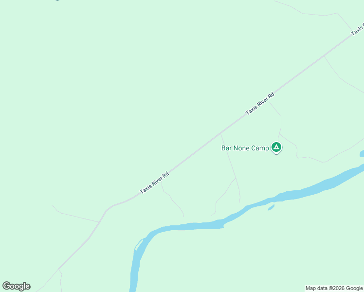 map of restaurants, bars, coffee shops, grocery stores, and more near 458 Taxis River Road in Taxis River