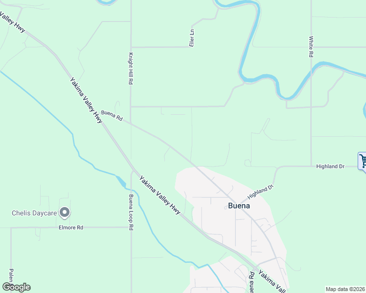 map of restaurants, bars, coffee shops, grocery stores, and more near 281-449 Buena Road in Zillah