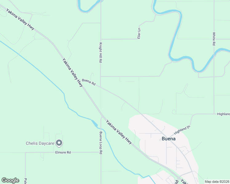 map of restaurants, bars, coffee shops, grocery stores, and more near 281 Buena Road in Zillah